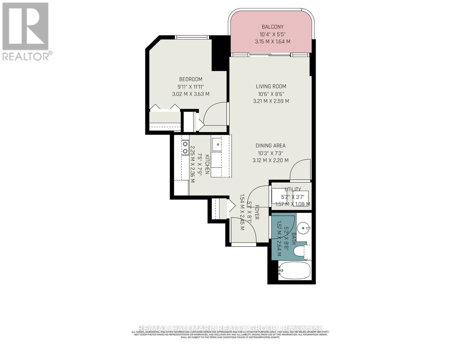 1304a - 234 Rideau Street, Ottawa, Ontario  K1N 0A9 - Photo 20 - X13584032