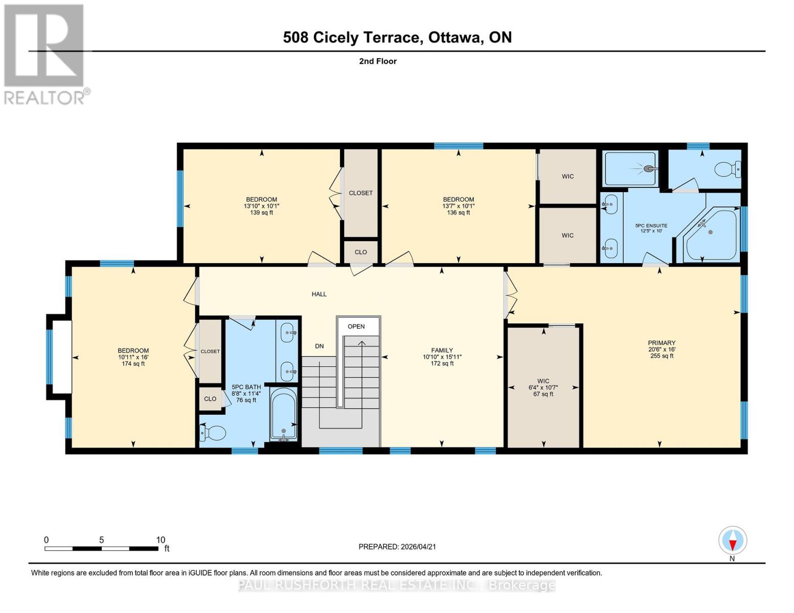 508 Cicely Terrace, Ottawa, Ontario  K2J 5Y5 - Photo 47 - X13584088