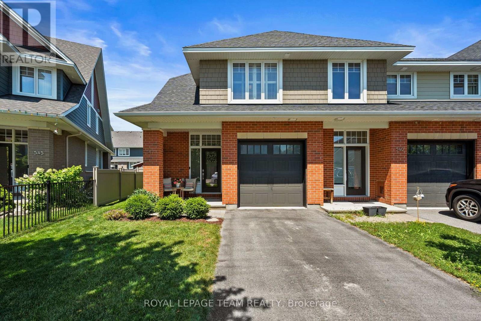 547 Kilspindie Ridge, Ottawa, Ontario  K2J 6A2 - Photo 1 - X13586542