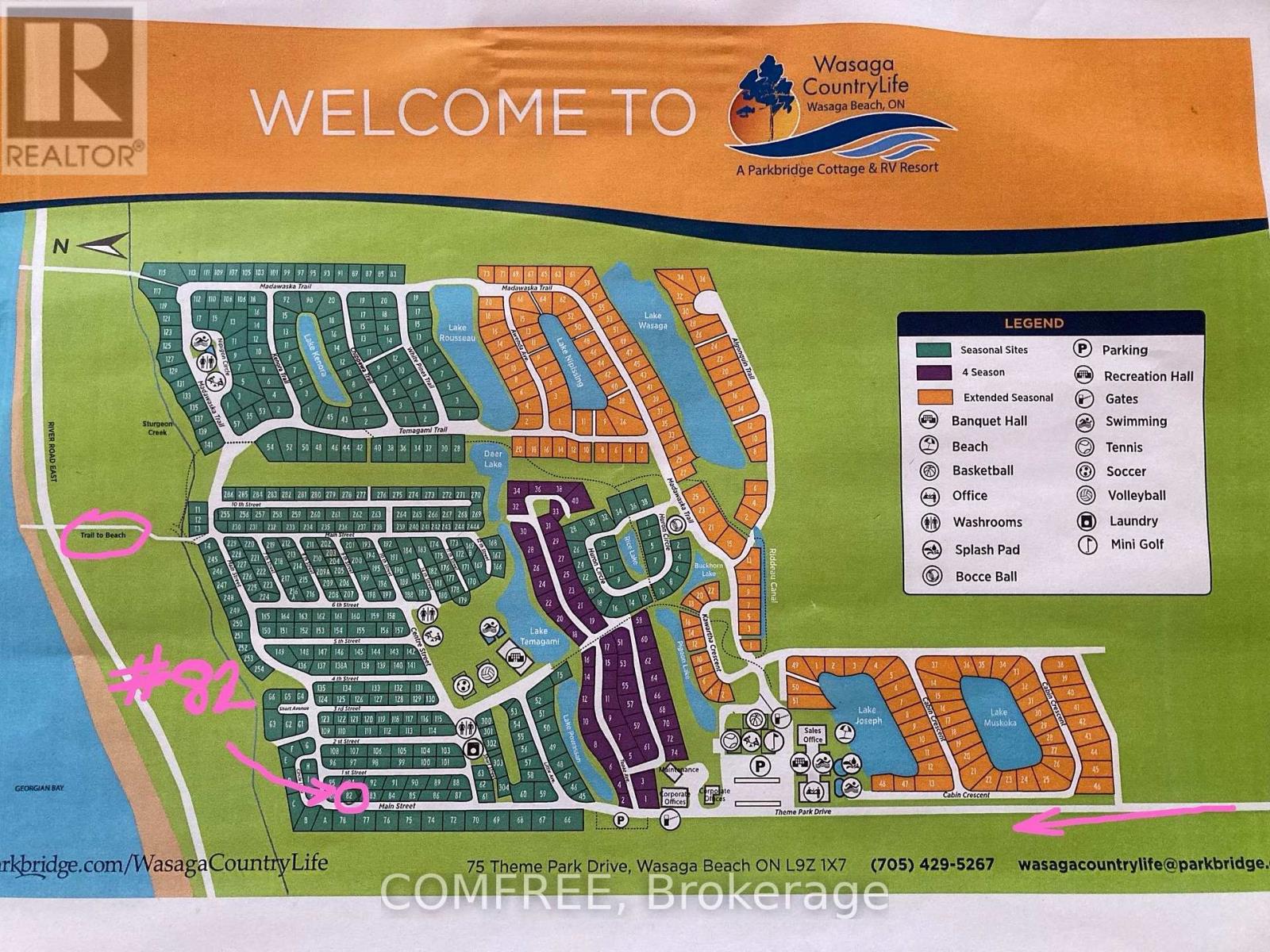 82 - 85 Theme Park Drive, Wasaga Beach, Ontario  L9Z 1X7 - Photo 30 - S13599130