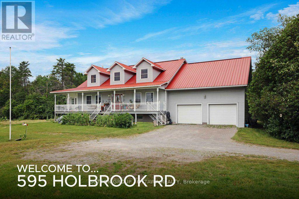 595 Holbrook Road, Montague, Ontario  K7A 4S7 - Photo 1 - X13604624